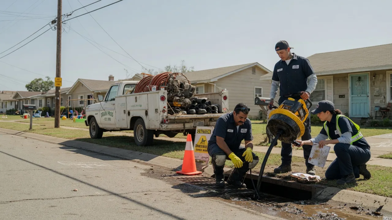 Drain Cleaning in Cameron, OH near me
